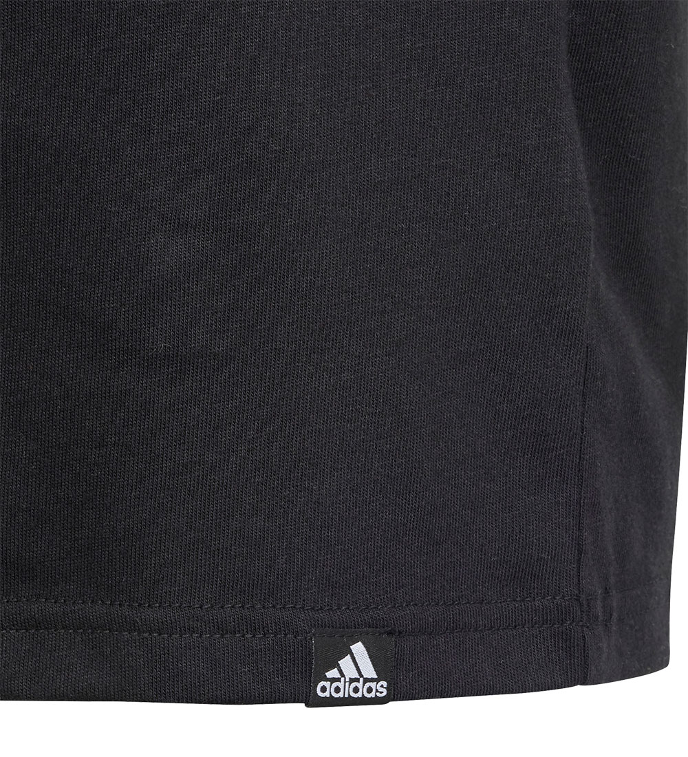 adidas Performance T-Shirt - GFX geïllustreerd - Zwart