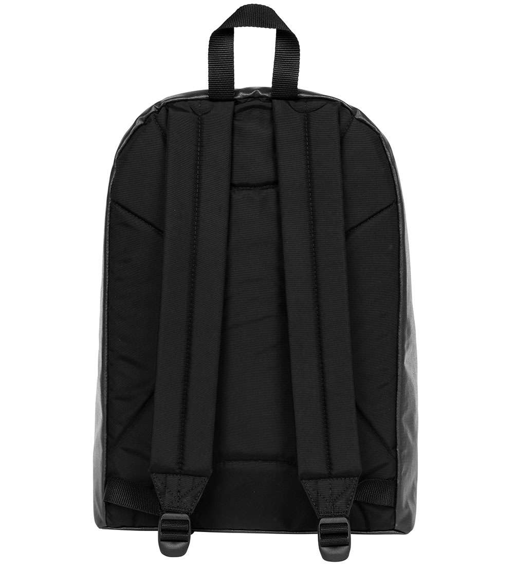 Eastpak Backpack - Out of Office - 27 L - Glossy Black