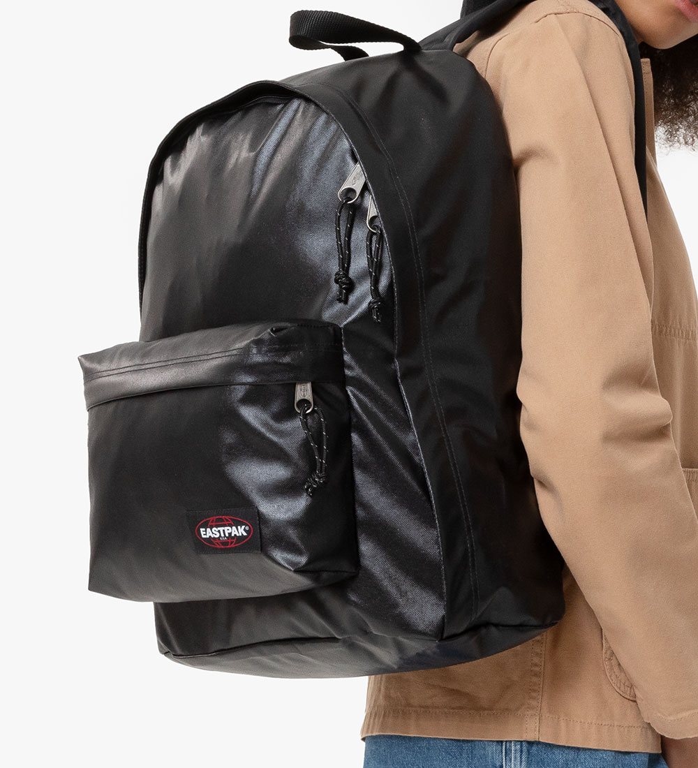 Eastpak Backpack - Out of Office - 27 L - Glossy Black