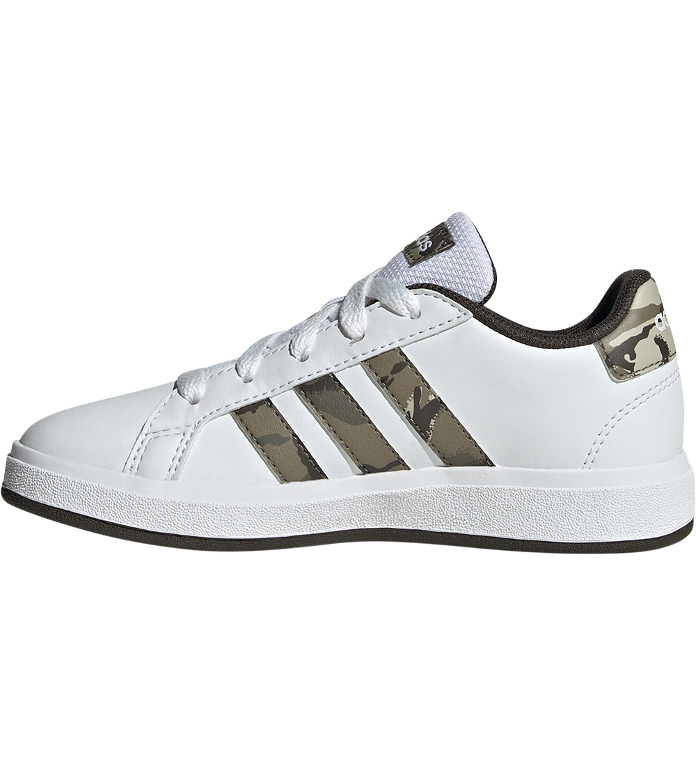 adidas Performance Shoes - Grand Court 2.0 K - White/Camo