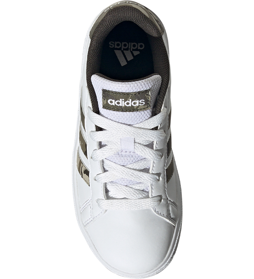 adidas Performance Shoes - Grand Court 2.0 K - White/Camo