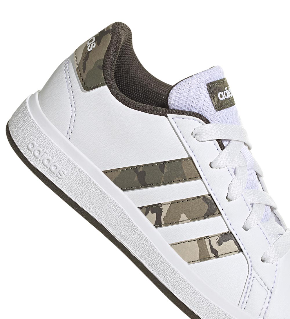adidas Performance Shoes - Grand Court 2.0 K - White/Camo