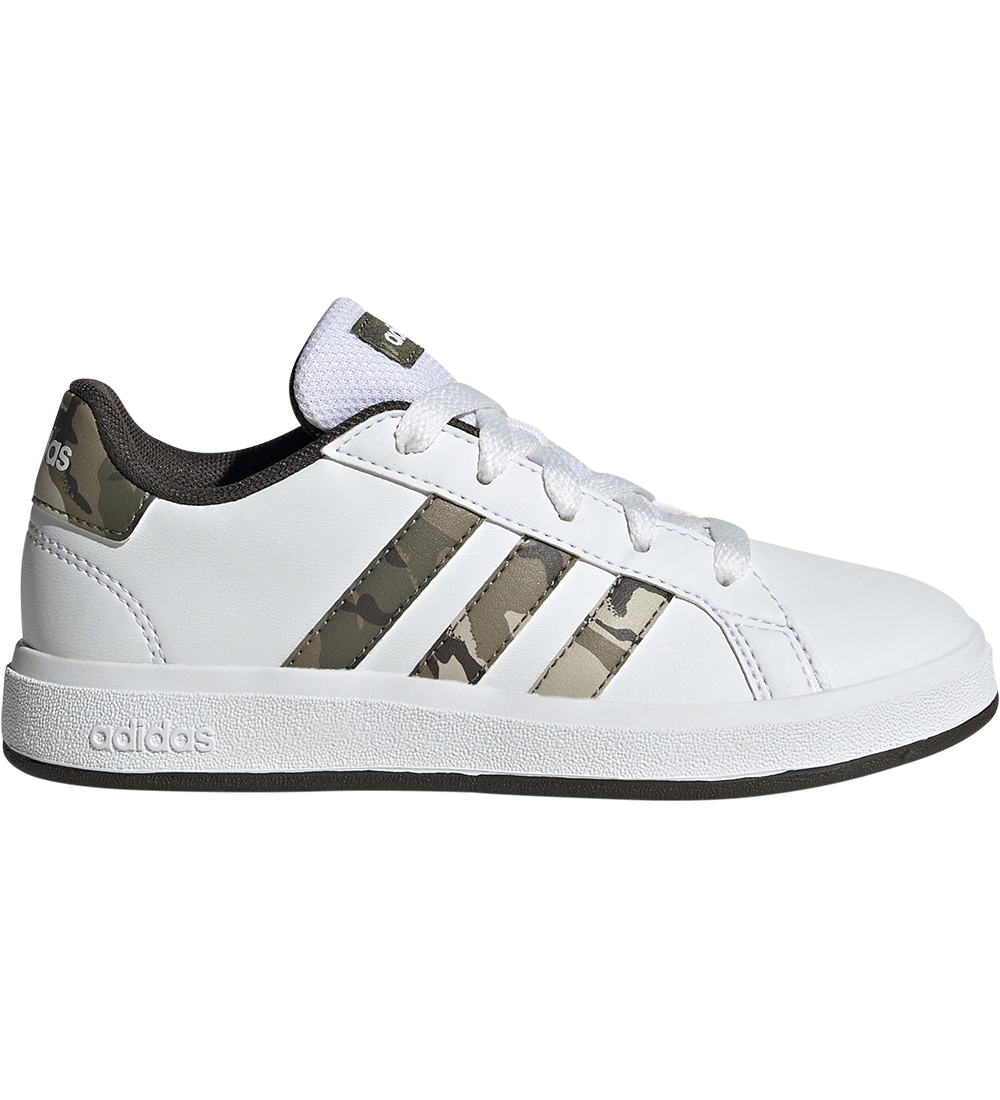 adidas Performance Shoes - Grand Court 2.0 K - White/Camo