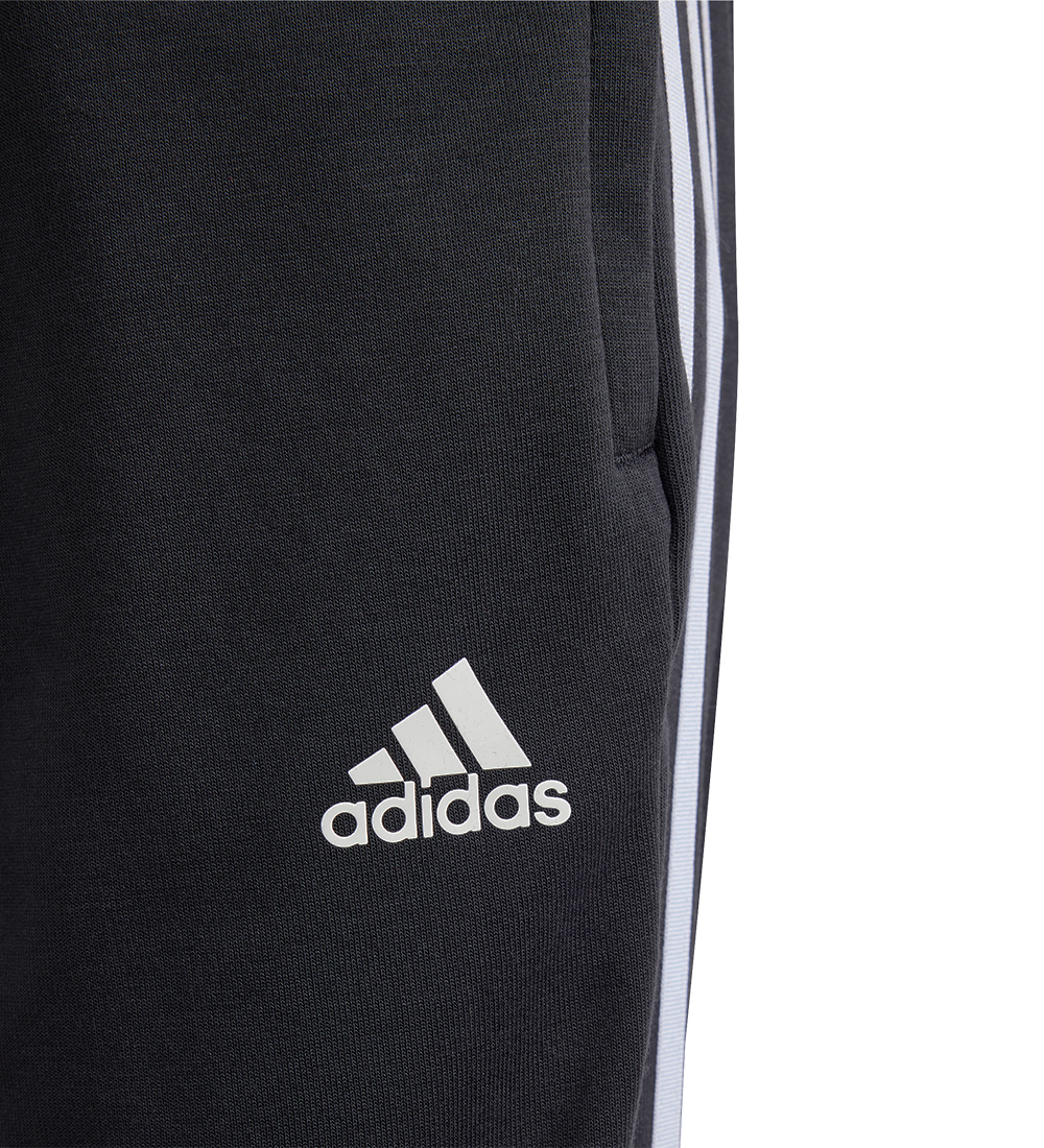 adidas Performance Track Pants - J Hot Tiro - Black/White