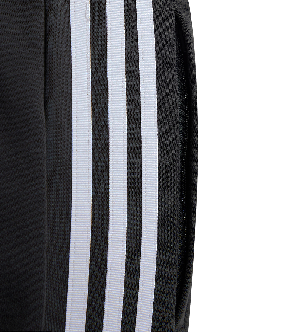adidas Performance Track Pants - J Hot Tiro - Black/White