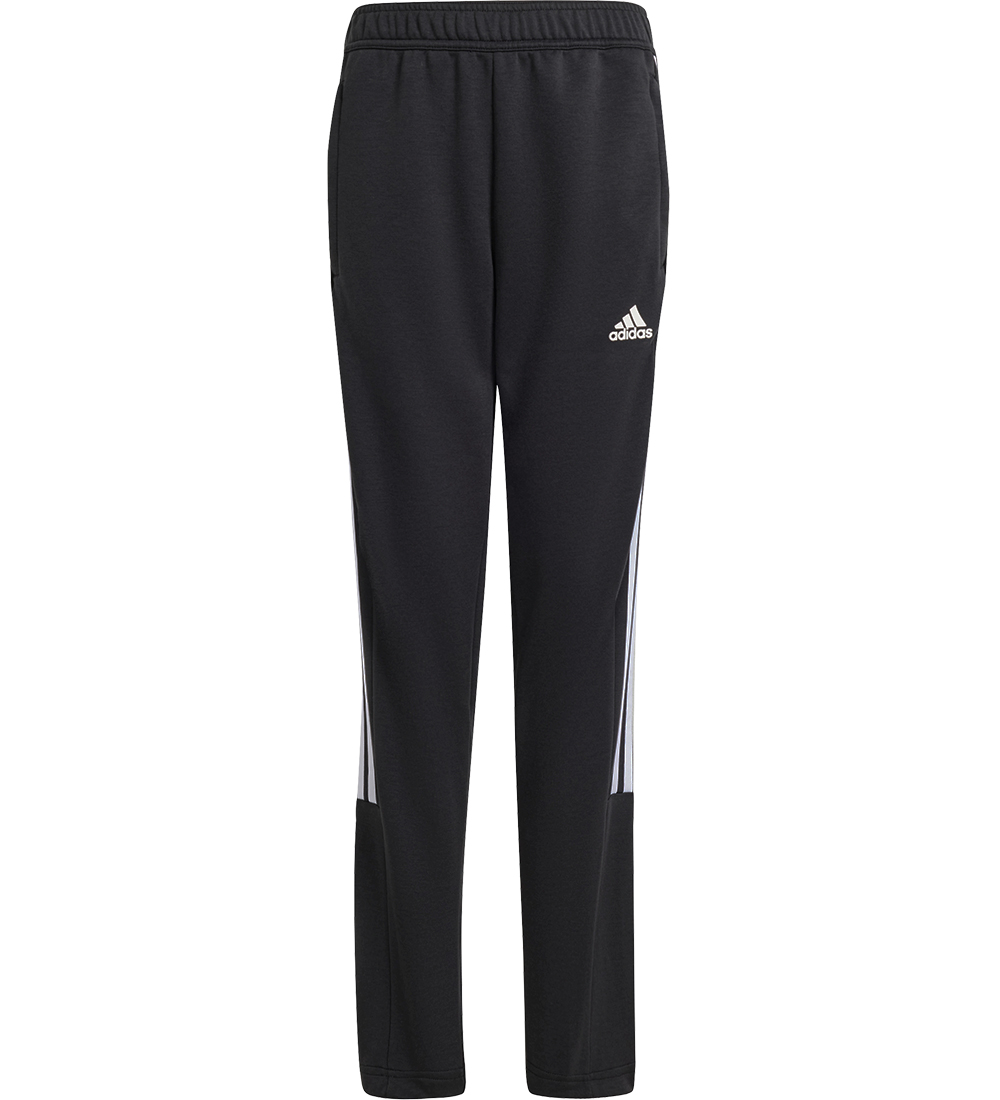 adidas Performance Track Pants - J Hot Tiro - Black/White