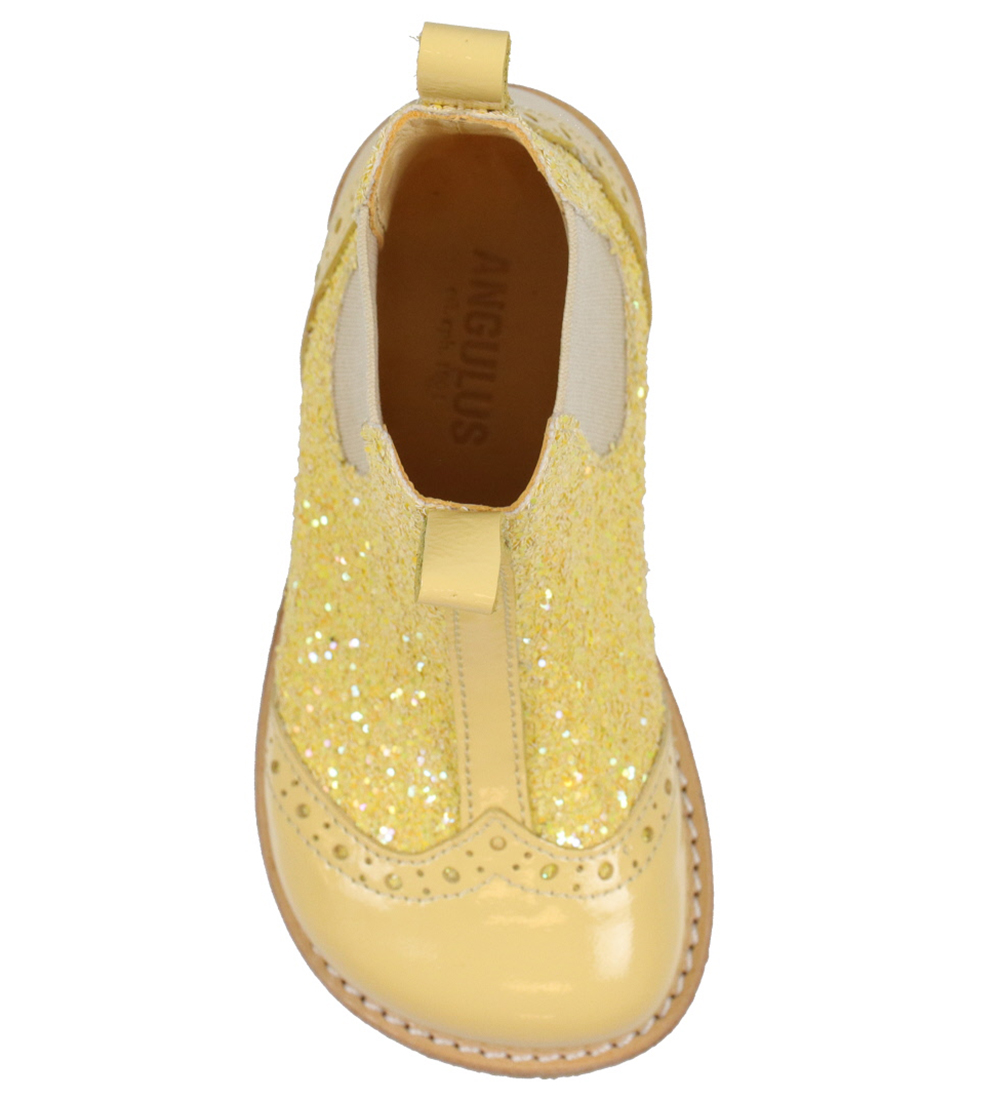 Angulus Boots - Chelsea - Yellow/Pineapple