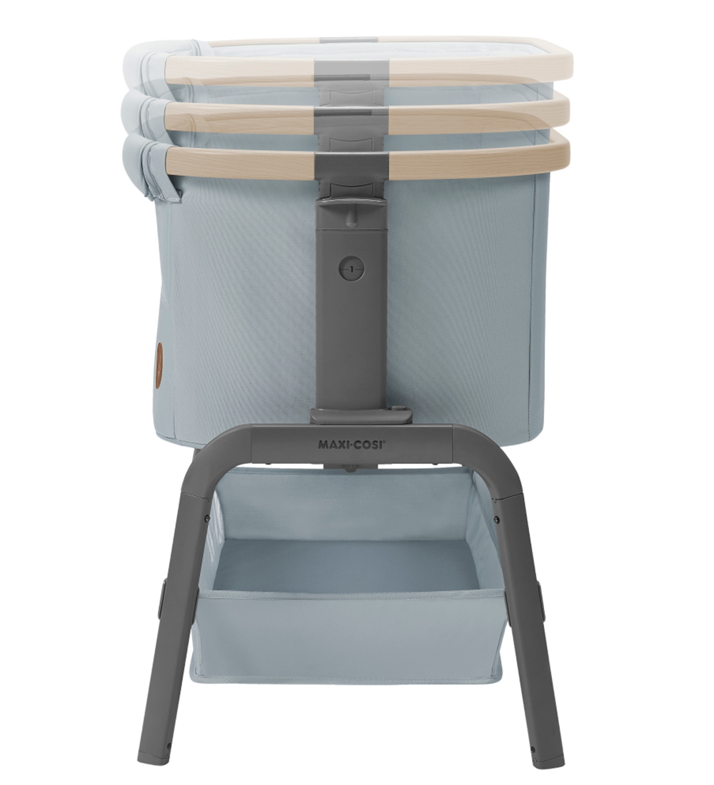 Maxi-Cosi Crib - iOra - 93x55 cm - Beyond Grey ECO