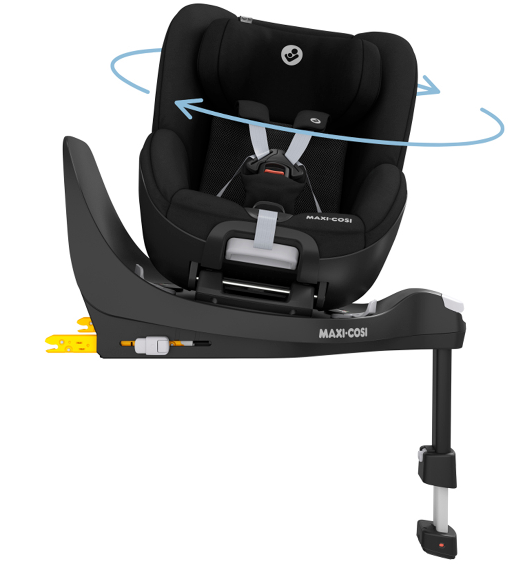 Maxi-Cosi Bilbarnstol - Pearl 360 - Authentic Black