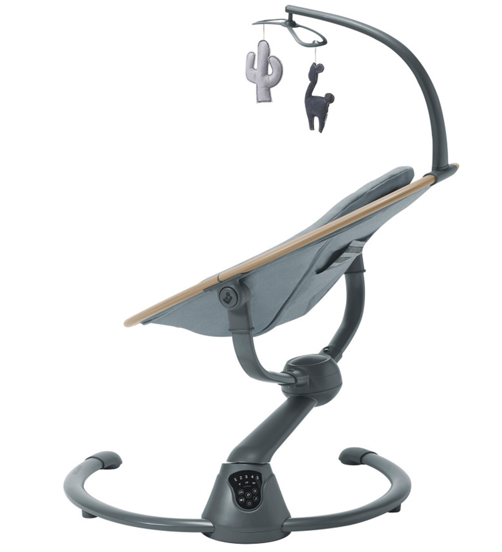 Maxi-Cosi SlantedChair - Electric - Cassia - Beyond Grey ECO