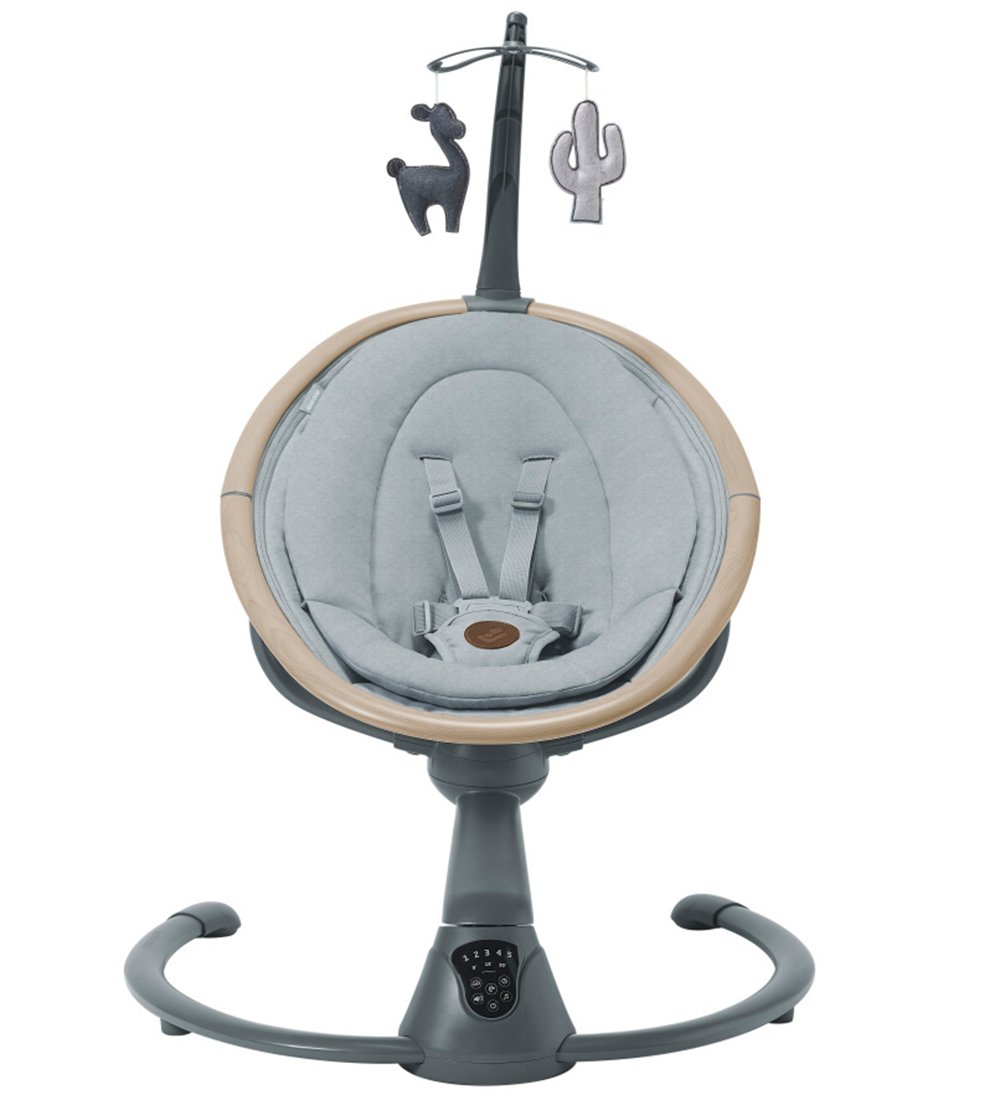 Maxi-Cosi SlantedChair - Electric - Cassia - Beyond Grey ECO