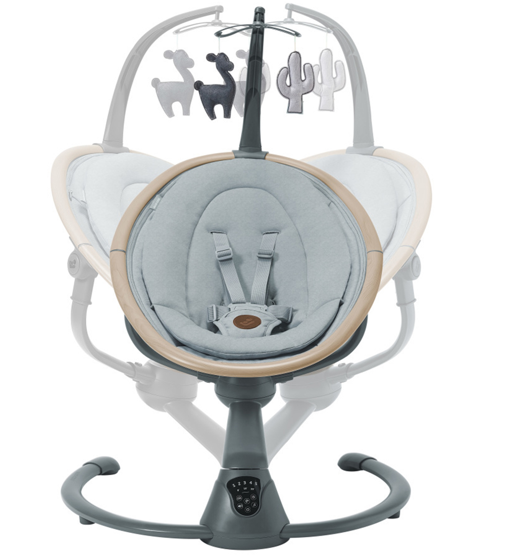 Maxi-Cosi SlantedChair - Electric - Cassia - Beyond Grey ECO