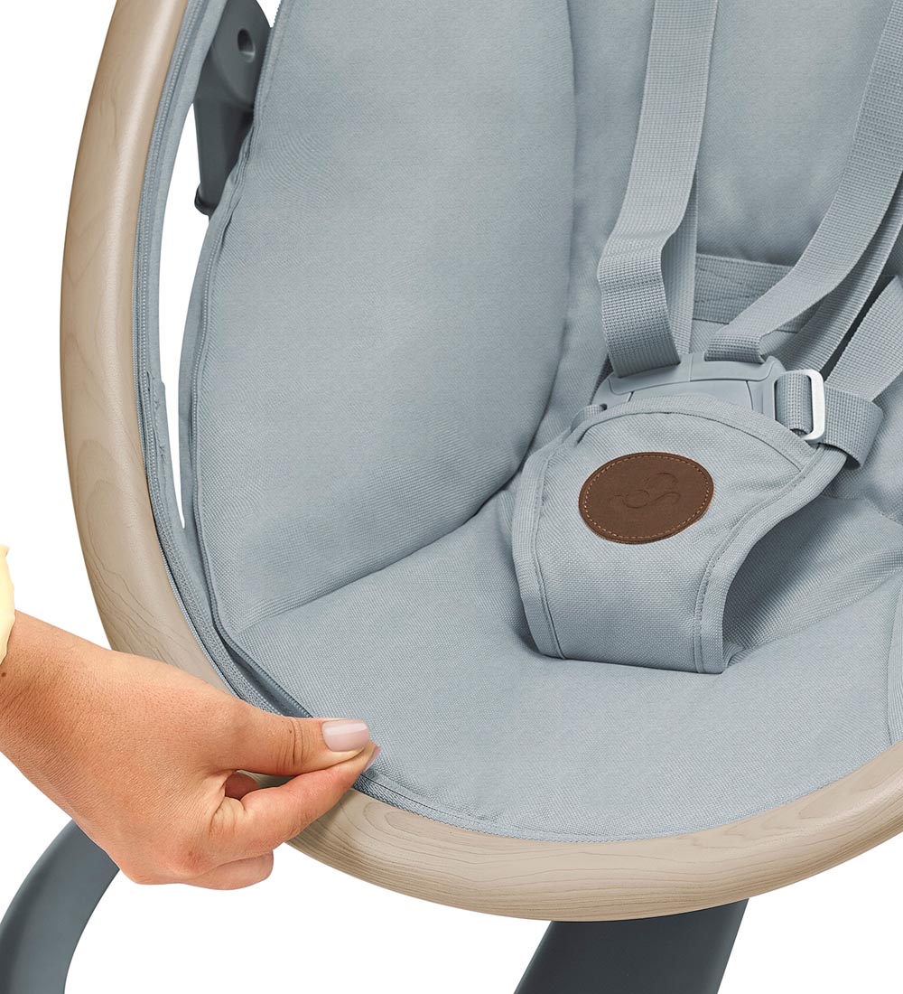 Maxi-Cosi SlantedChair - Electric - Cassia - Beyond Grey ECO