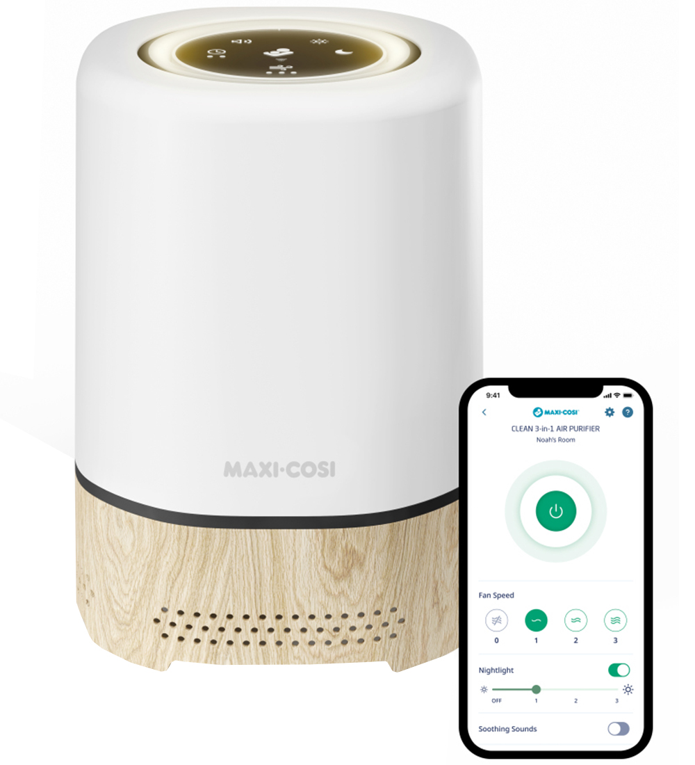Maxi-Cosi Air purifier - Connected Home - Clean - White