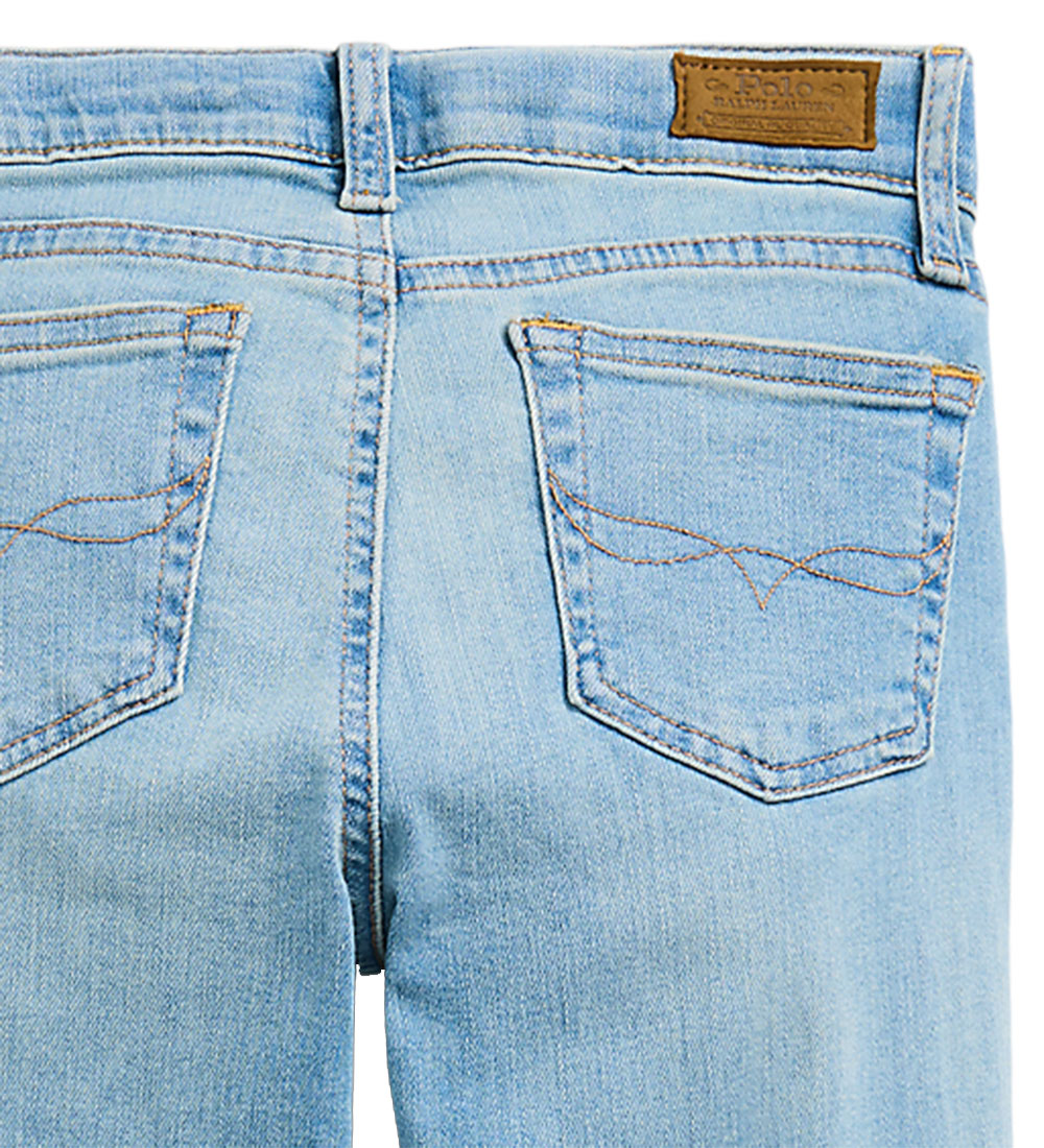 Polo Ralph Lauren Jeggings - C Core - Light Blue