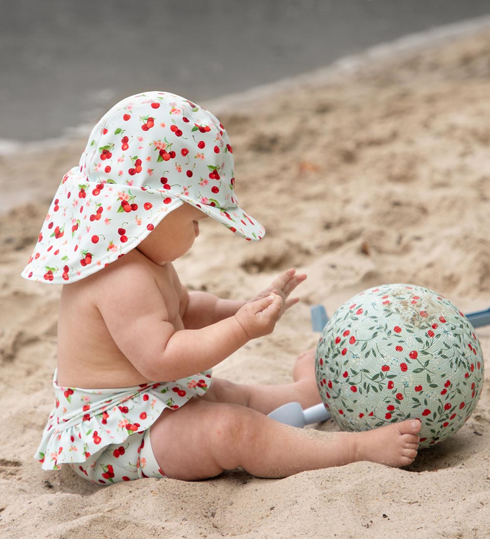 Bonnet de Bain Hust and Claire - Fasai - UV50+ - Wan Blue av. Im