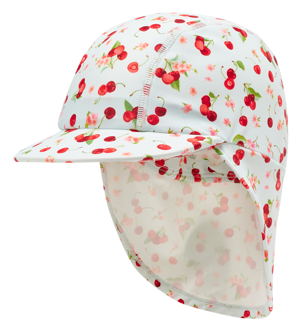 Bonnet de Bain Hust and Claire - Fasai - UV50+ - Wan Blue av. Im