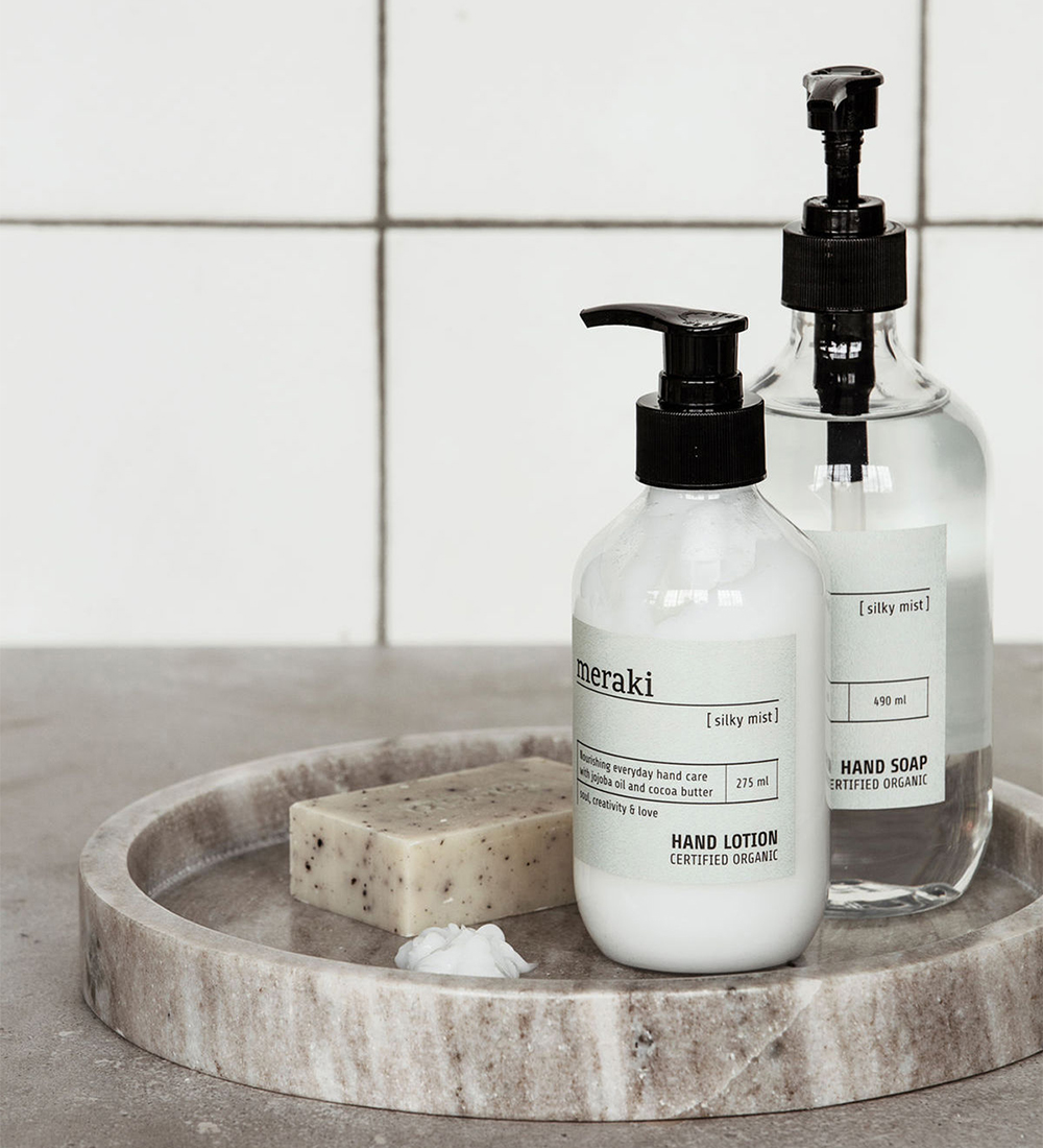 Meraki Hand Soap - Silky Mist - 490 mL