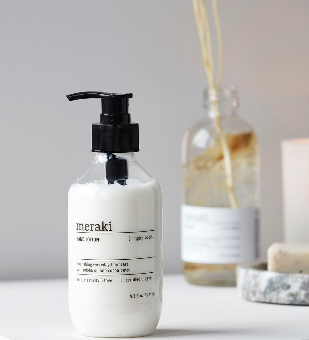 Meraki Hand Lotion - Tangled Woods - 275 mL