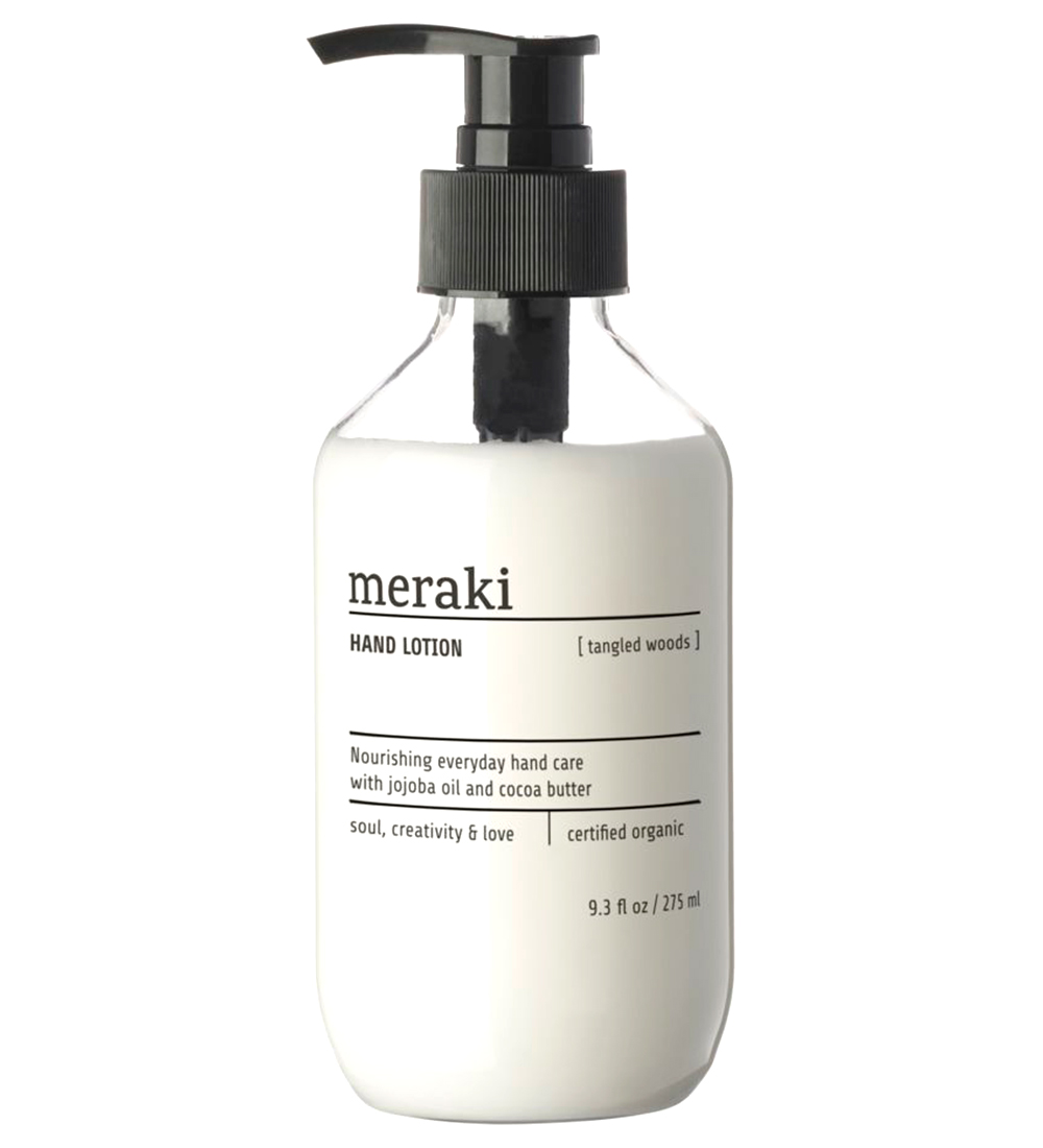 Meraki Hand Lotion - Tangled Woods - 275 mL