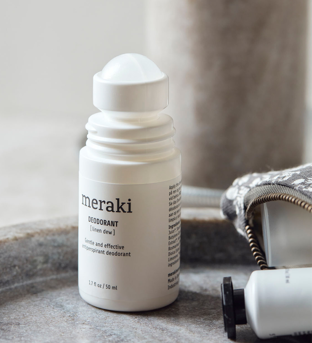 Meraki Deodorant - Linen Dew - 50 mL