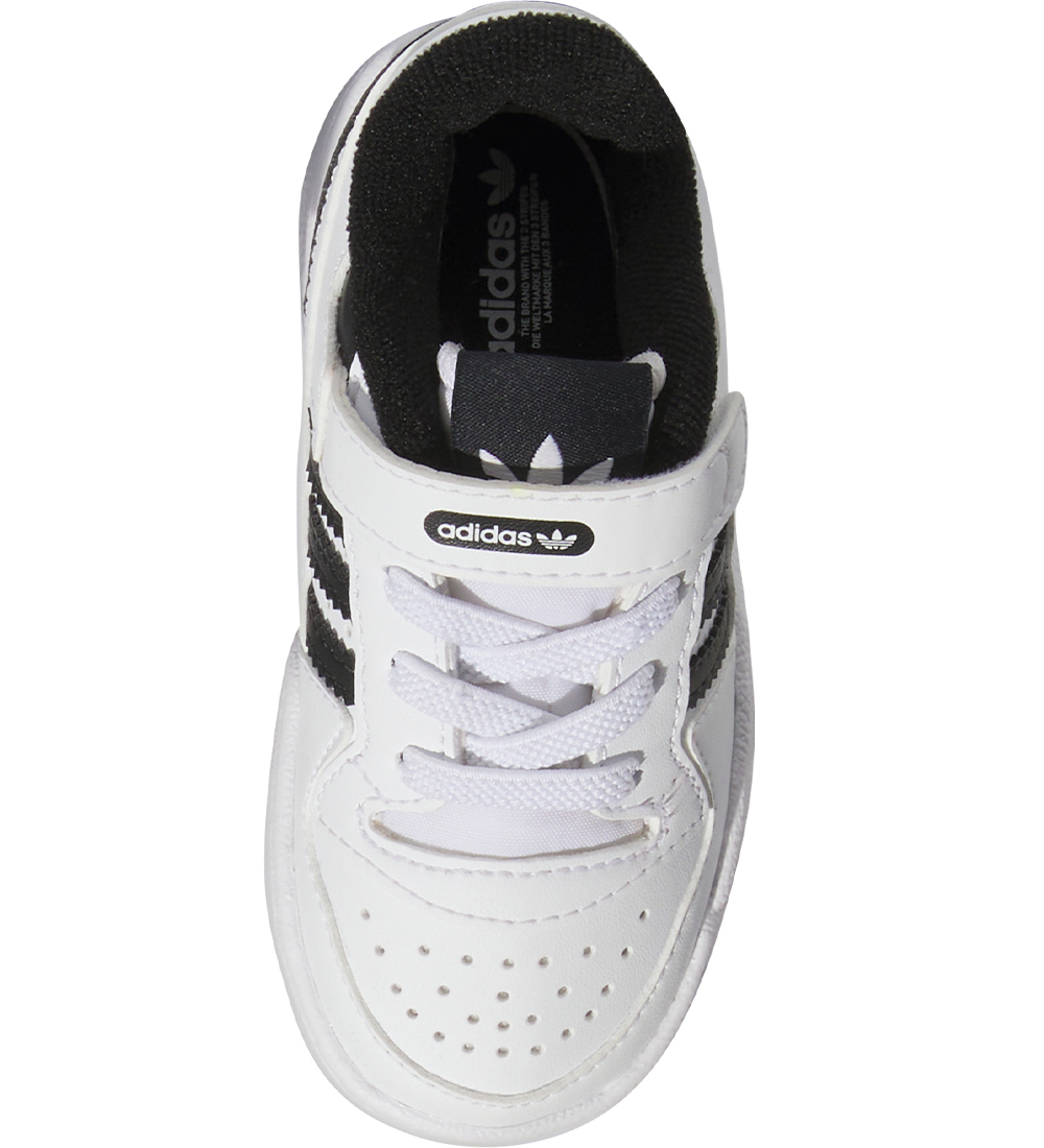 adidas Originals Schuhe - Forum Low I - Schwarz/Weiß