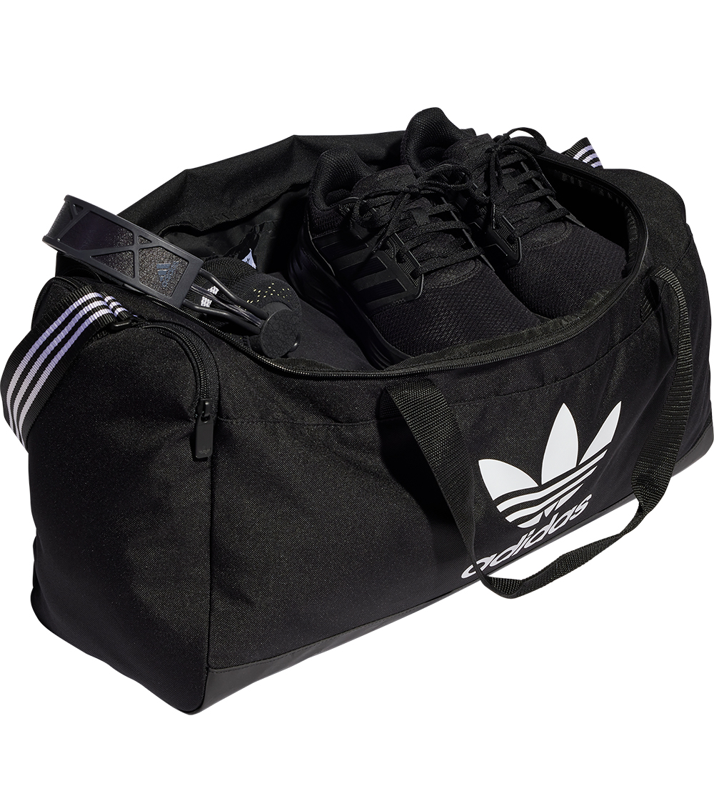 adidas Originals Sports Bag - Black w. White
