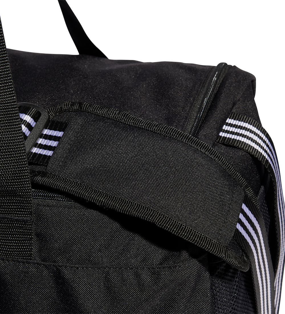 adidas Originals Sports Bag - Black w. White