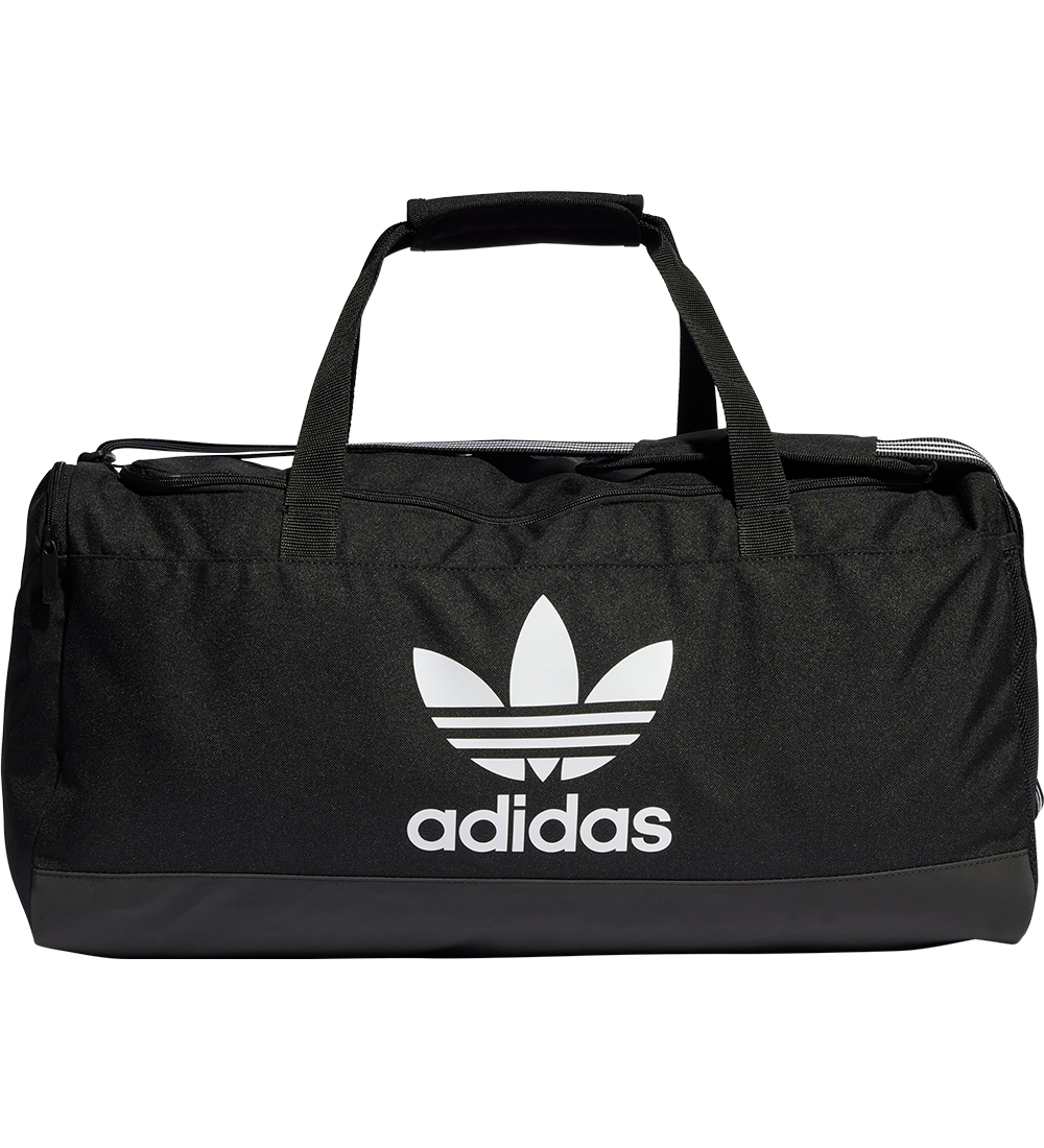 adidas Originals Sports Bag - Black w. White