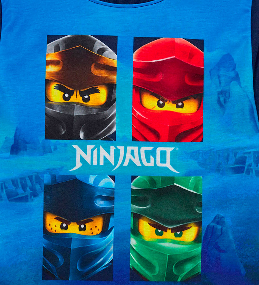 LEGO® Ninjago Bluse - LWTano - Dark Navy/Blau m. Print