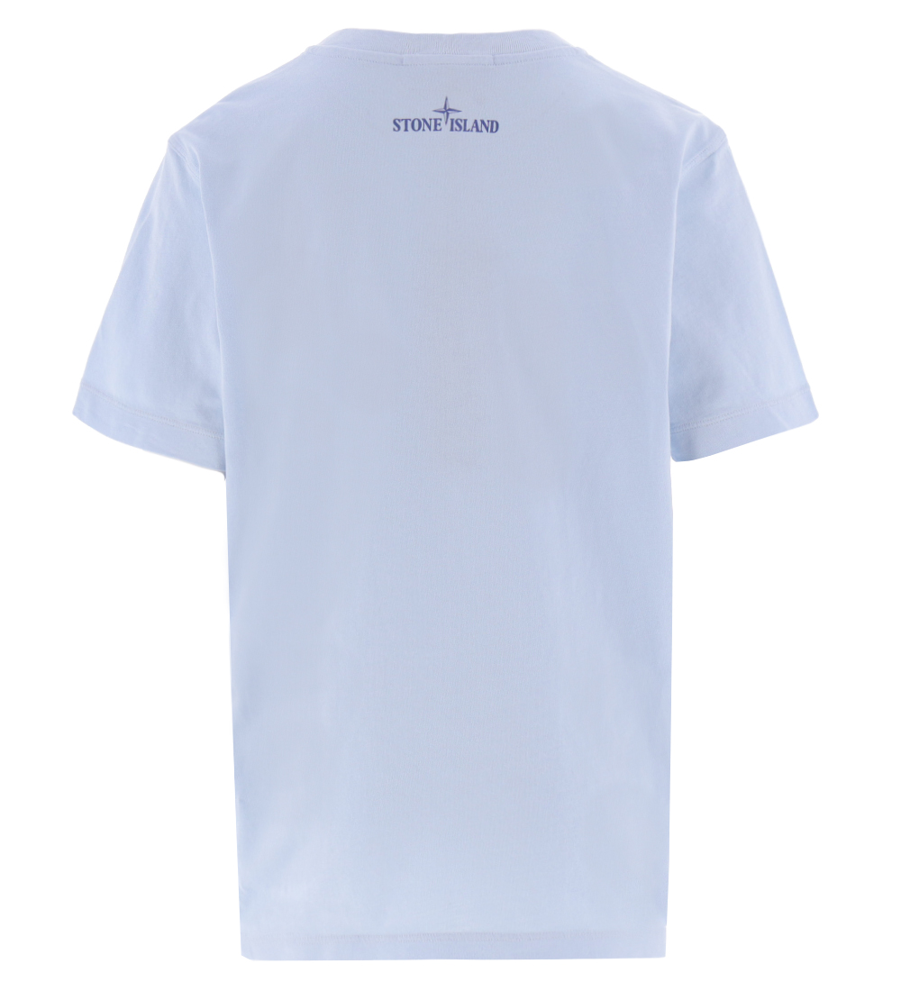 Stone Island T-skjorte - Blå m. Navy