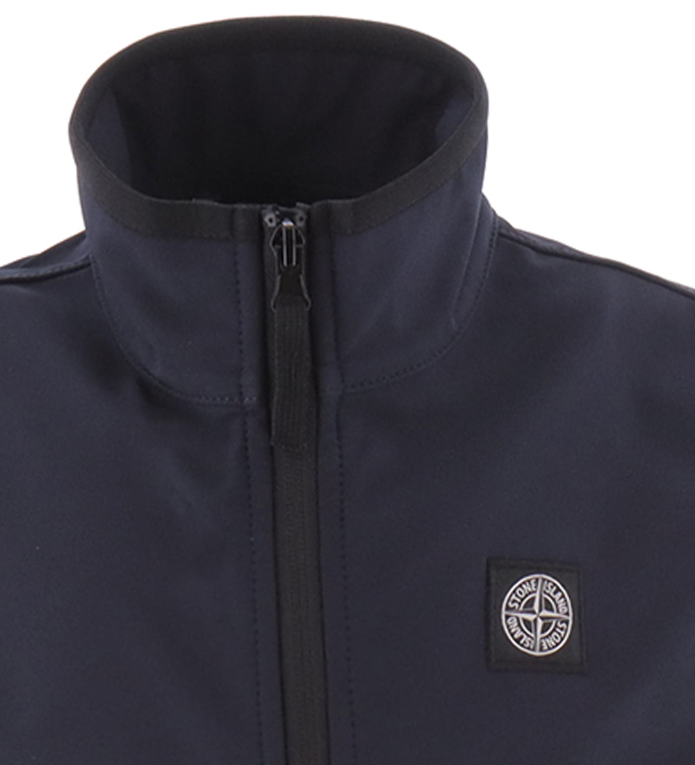 Stone Island Softshell vest - Navy