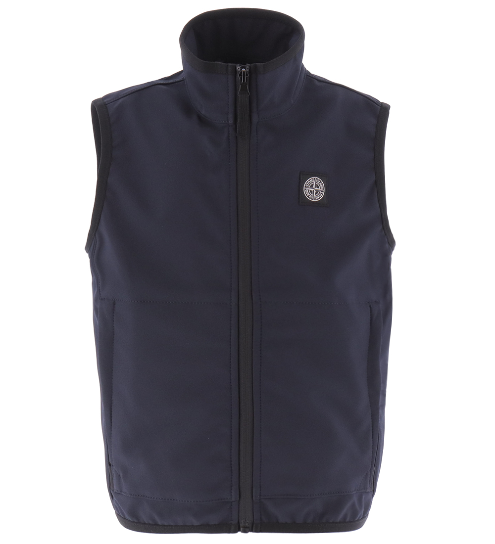 Stone Island Softshell vest - Navy