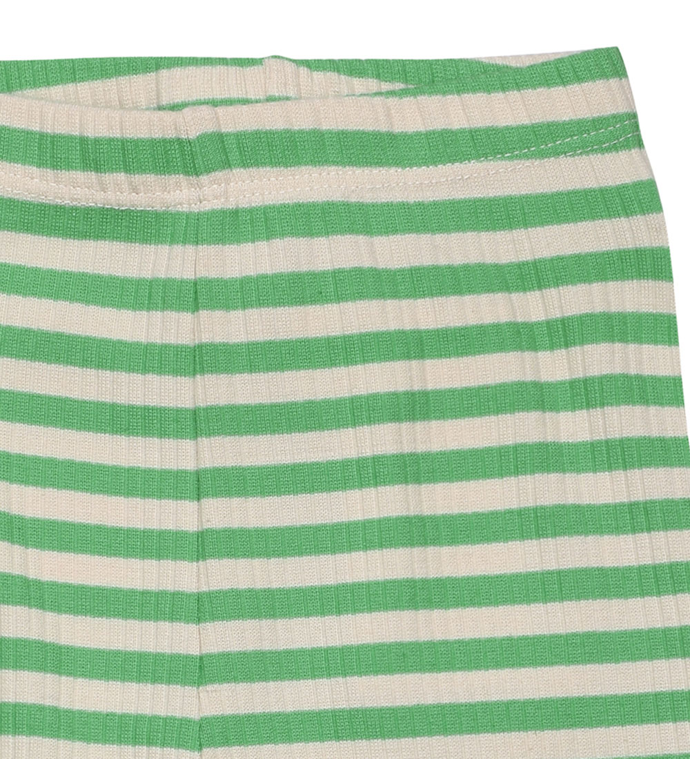 Leggings The New - TNSFinn Rib - Lumineux Green