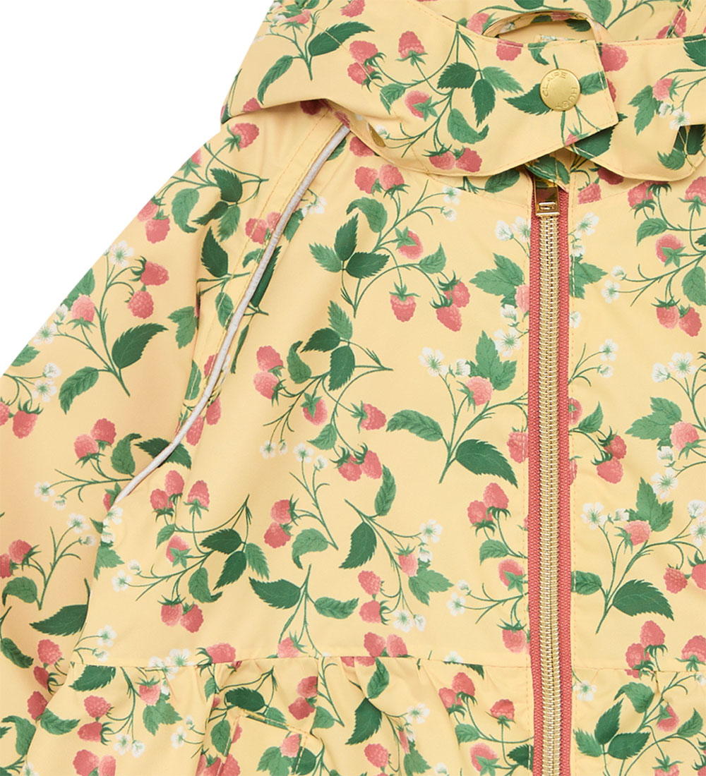 Hust and Claire Sommerjacke - HCOvinni - Golden m. Himbeere