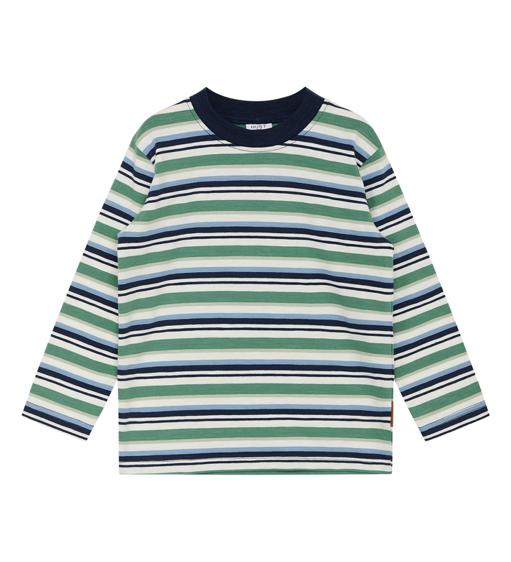 Hust and Claire Blouse - HCAnton - Spruce w. Stripes