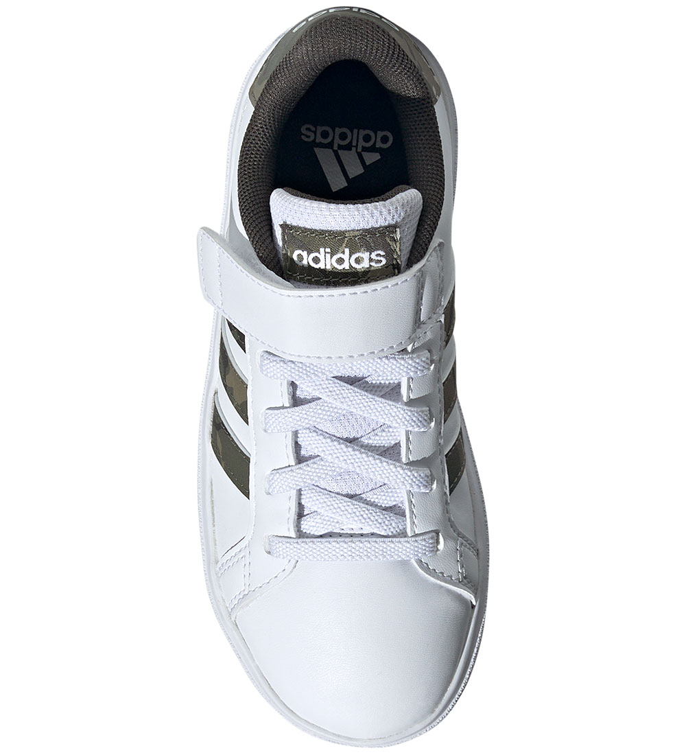 adidas Performance Shoe - Grand COURT 2.0 EL - White/Green