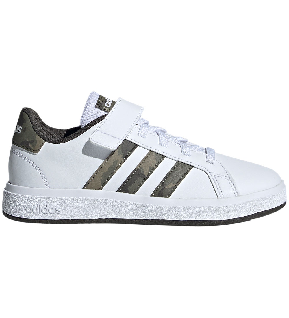 adidas Performance Shoe - Grand COURT 2.0 EL - White/Green
