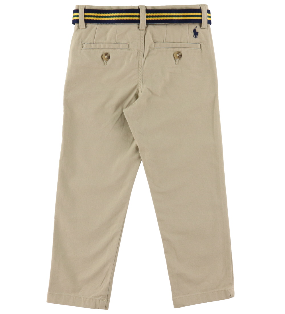 Polo Ralph Lauren Trousers - Bedfore - C Core - Khaki