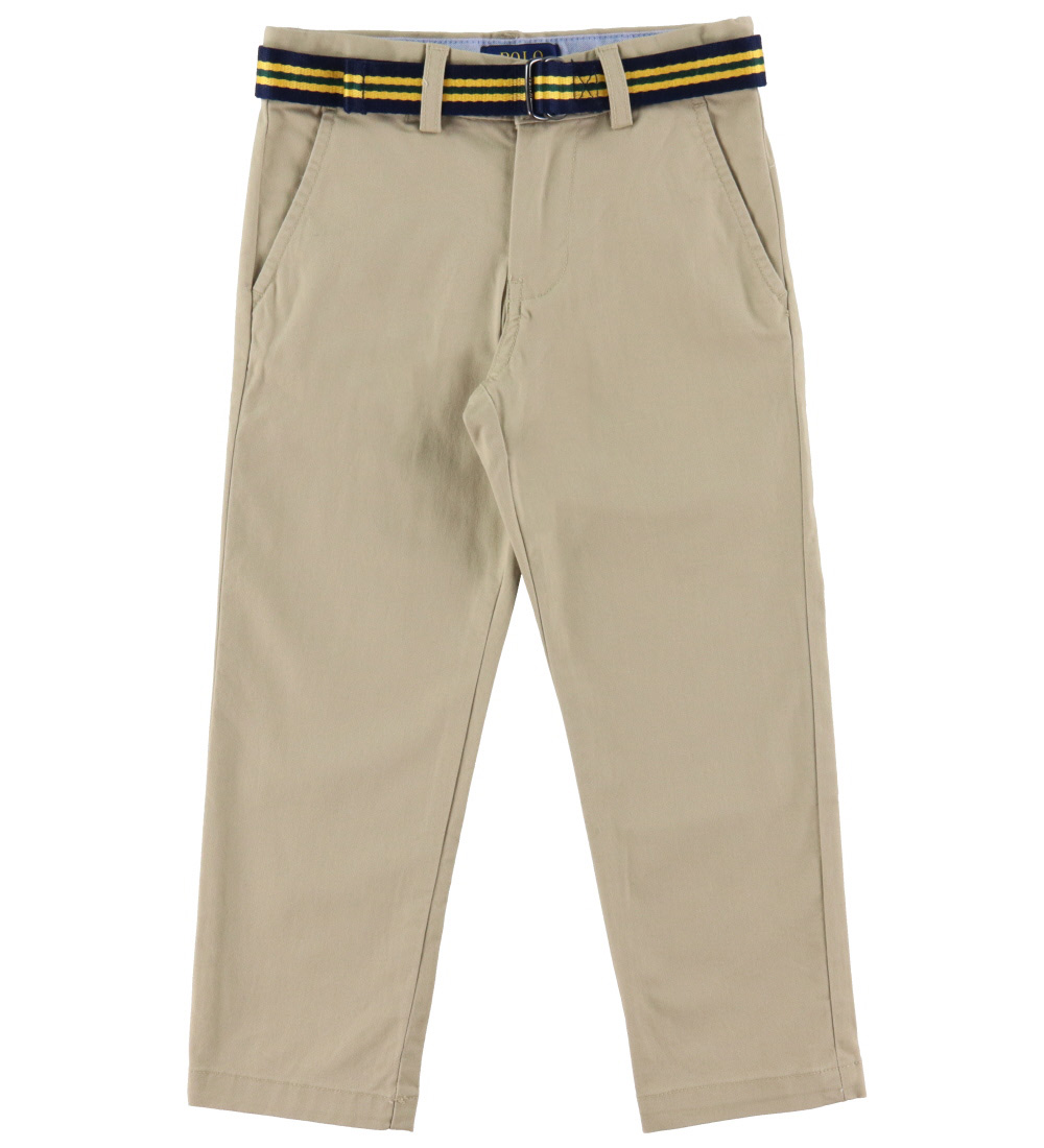 Polo Ralph Lauren Trousers - Bedfore - C Core - Khaki