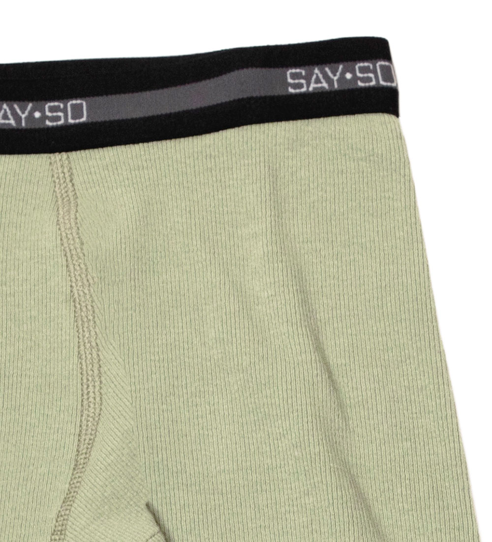 Say-So Boxershorts - Grün