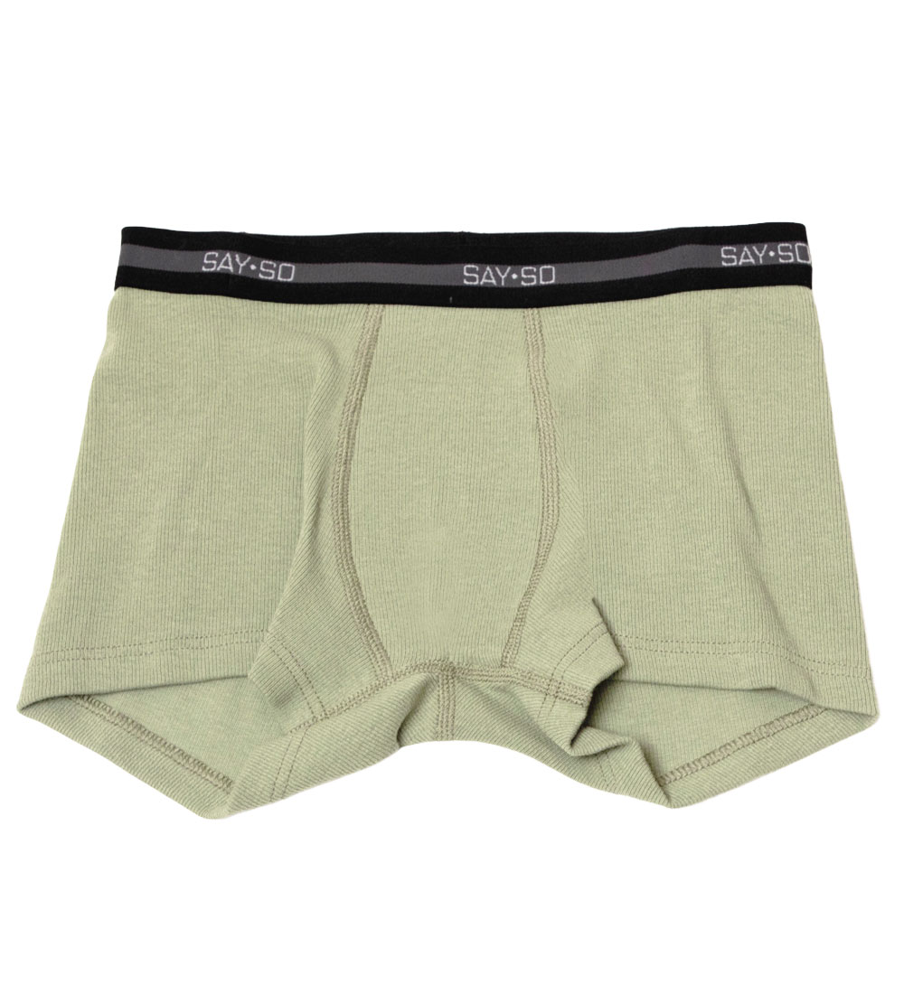 Say-So Boxershorts - Grün