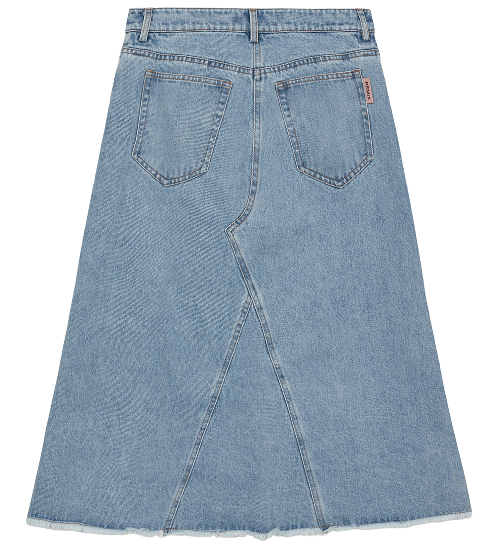 Designers Remix Skirt - Miles - Light Denim