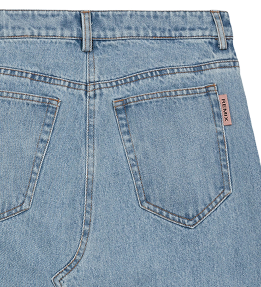 Designers Remix Skirt - Miles - Light Denim