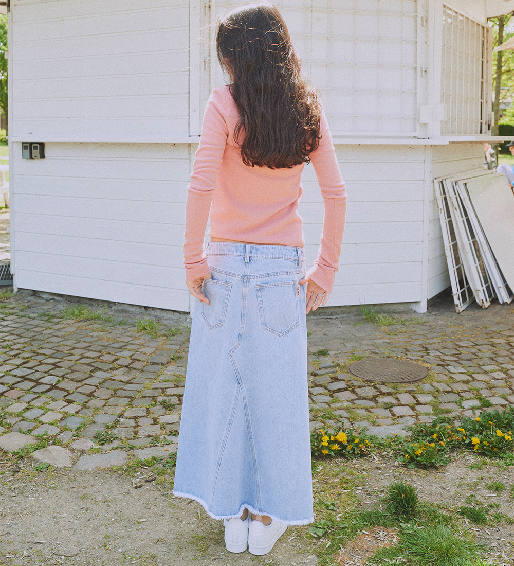 Designers Remix Skirt - Miles - Light Denim