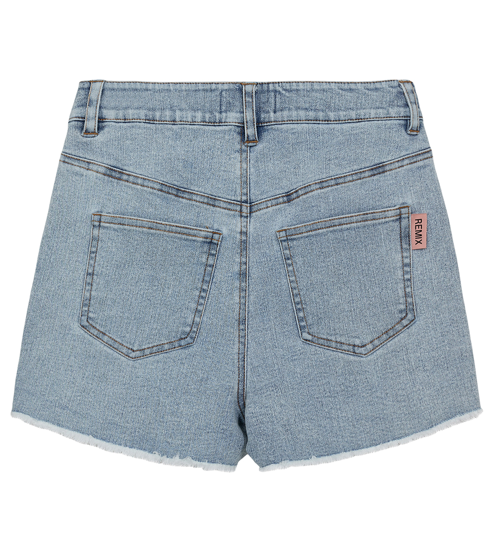 Designers Remix Shorts - Bennett - Light Denim