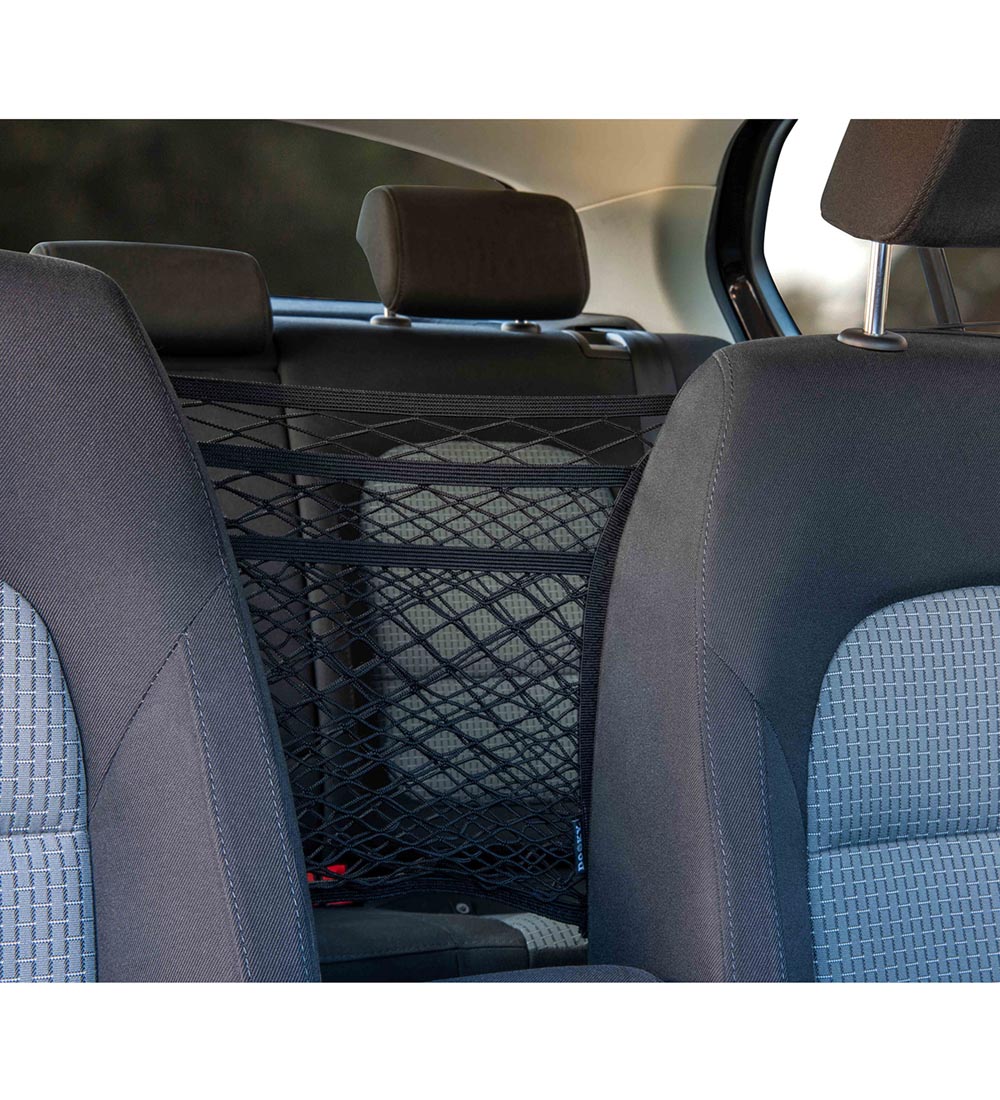 Dooky Organizer für Autositz - 28 x 28 cm - Schwarz