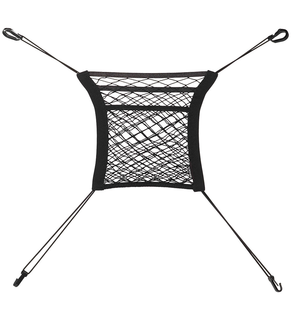 Dooky Organizer für Autositz - 28 x 28 cm - Schwarz