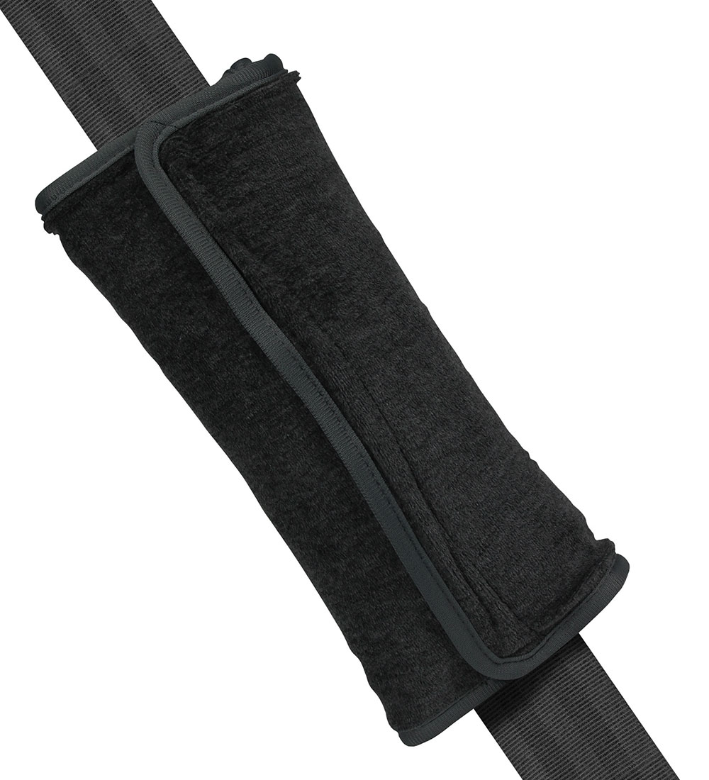 Dooky Seat belt cushions - 2-Pack - Black