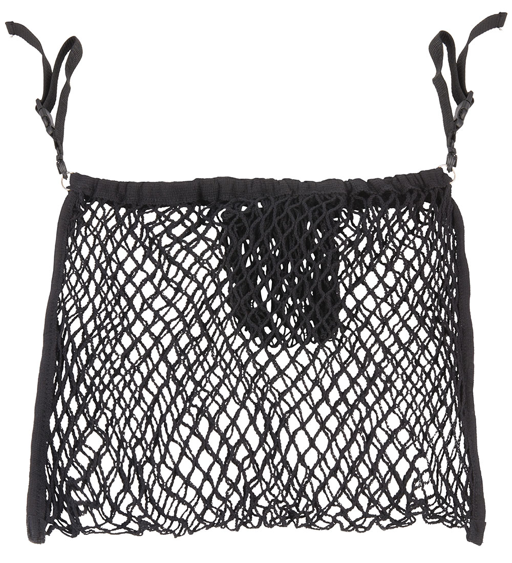 Dooky Aufbewahrungsnetz für Buggy - 40x39 cm - Schwarz